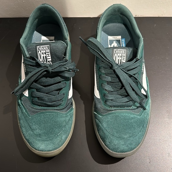 Vans Green AVE Pro Skate Shoes - Picture 2 of 8